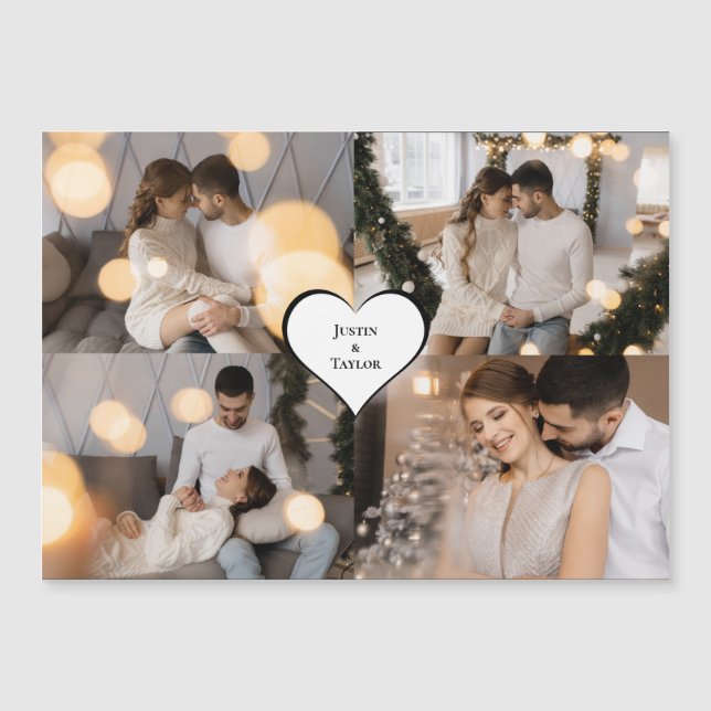 Design Your Own 4 Photo Collage (Front)