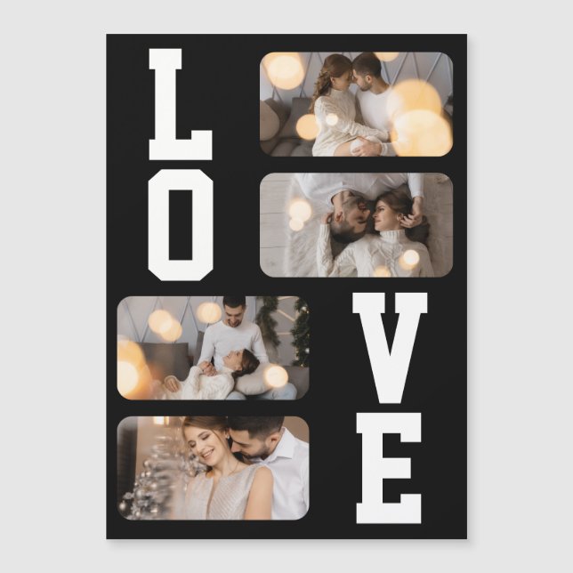 Design Your Own 4 Photo Collage (Front)