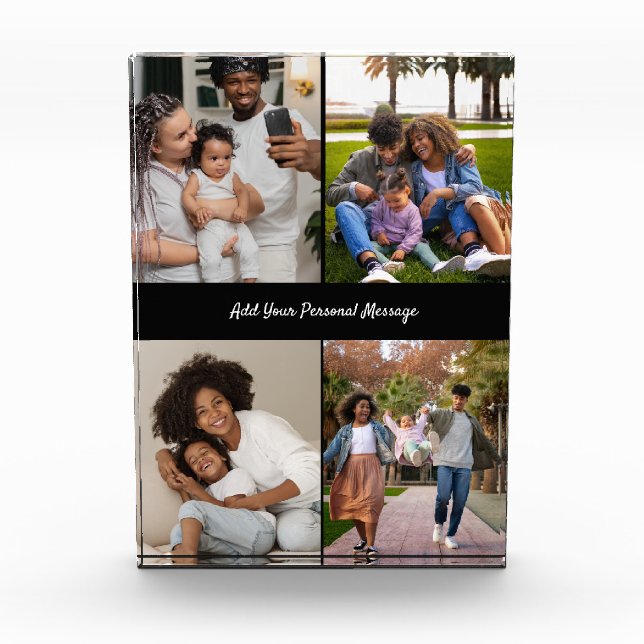Design Your Own 4 Photo Collage (Front)