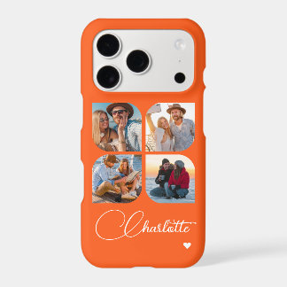 Design Your Own 4 Photo Personalized Name 