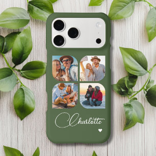Design Your Own 4 Photo Personalized Name