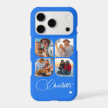 Design Your Own 4 Photo Personalized Name Case-Mat<br><div class="desc">Create your perfect accessory with our Design Your Own 4 Photo Personalized Name iPhone 17 Pro Case! This customizable phone case allows you to upload and showcase four of your favorite photos, making it a unique way to express your personality and style. Specifically designed for the iPhone 17 Pro, this...</div>