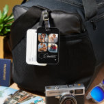 Design Your Own 4 Photo Personalized Name Luggage Tag<br><div class="desc">Travel in style with our Design Your Own 4 Photo Personalized Name Luggage Tag! This customizable luggage tag allows you to upload four of your favorite photos, ensuring that your suitcase stands out from the crowd. Ideal for travelers, this personalized name luggage tag not only adds a unique touch to...</div>