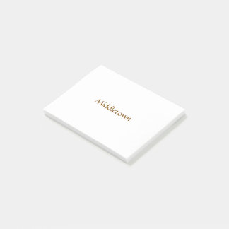 Design Your Own 4" x 3" Post-it® Notes