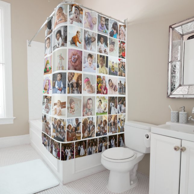 Design Your Own 50 Photo Collage (In Situ)