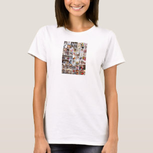 Design Your Own 50 Photo Collage T-Shirt
