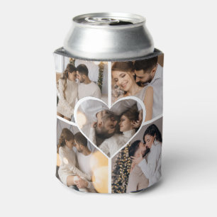 Design Your Own 5 Photo Collage Can Cooler
