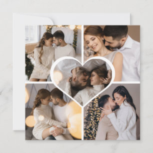 Design Your Own 5 Photo Collage Card