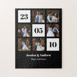 Design Your Own 6 Photo Collage Jigsaw Puzzle