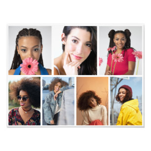 Design Your Own 7 Photo Collage