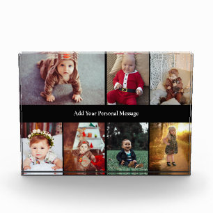 Design Your Own 7 Photo Collage Block