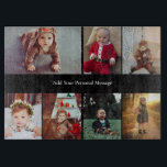 Design Your Own 7 Photo Collage Cutting Board<br><div class="desc">Customize your photography. You can make this custom product for special occasions like weddings,  birthdays,  Christmas,  Holidays,  Memorials,  Graduation,  Anniversaries and more. It can also be given as a gift to your best friend,  close friend,  family,  and relatives.</div>