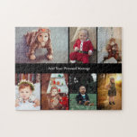 Design Your Own 7 Photo Collage Jigsaw Puzzle<br><div class="desc">Customize your photography. You can make this custom product for special occasions like weddings,  birthdays,  Christmas,  Holidays,  Memorials,  Graduation,  Anniversaries and more. It can also be given as a gift to your best friend,  close friend,  family,  and relatives.</div>