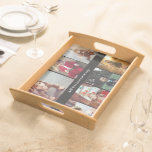 Design Your Own 7 Photo Collage Serving Tray<br><div class="desc">Customize your photography. You can make this custom product for special occasions like weddings,  birthdays,  Christmas,  Holidays,  Memorials,  Graduation,  Anniversaries and more. It can also be given as a gift to your best friend,  close friend,  family,  and relatives.</div>