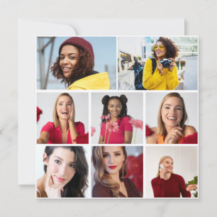 Design Your Own 8 Photo Collage