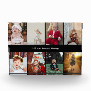 Design Your Own 8 Photo Collage Block