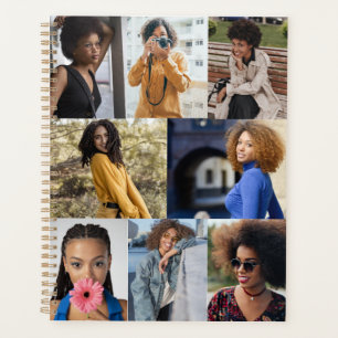 Design Your Own 8 Photo Collage Planner