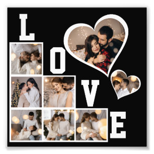 Design Your Own 8 Photo Collage Print