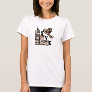 Design Your Own 8 Photo Collage T-Shirt