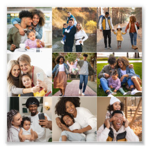 Design Your Own 9 Photo Collage