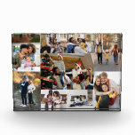 Design Your Own 9 Photo Collage Block<br><div class="desc">Customize your own personal photography. You can make this custom product for special occasions like weddings,  birthdays,  Christmas,  Holidays,  Memorials,  Graduation,  Anniversaries and more. It can also be given as a gift to your best friend,  close friend,  family,  and relatives.</div>