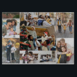 Design Your Own 9 Photo Collage Cutting Board<br><div class="desc">Customize your own personal photography. You can make this custom product for special occasions like weddings,  birthdays,  Christmas,  Holidays,  Memorials,  Graduation,  Anniversaries and more. It can also be given as a gift to your best friend,  close friend,  family,  and relatives.</div>