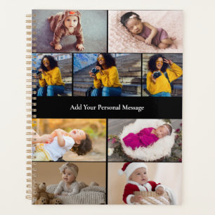 Design Your Own 9 Photo Collage Planner