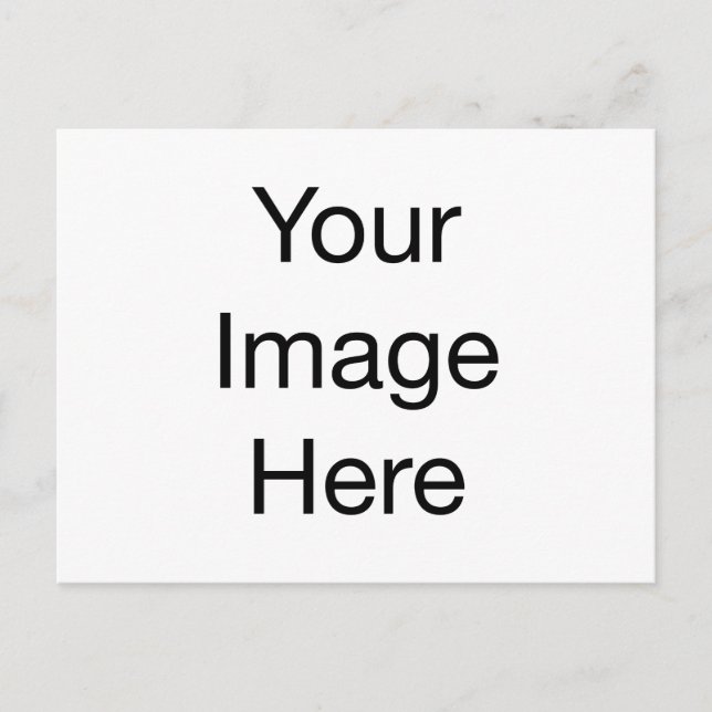 Design Your Own - Add Your Text Postcard (Front)