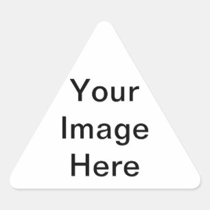 Design Your Own - Add Your Text Triangle Sticker