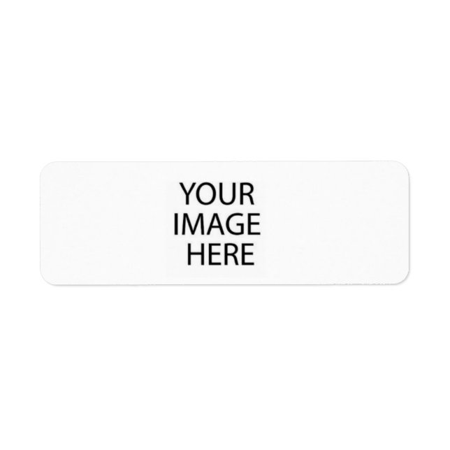design your own address labels (Front)