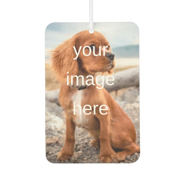 DESIGN YOUR OWN AIR FRESHENER (Front)