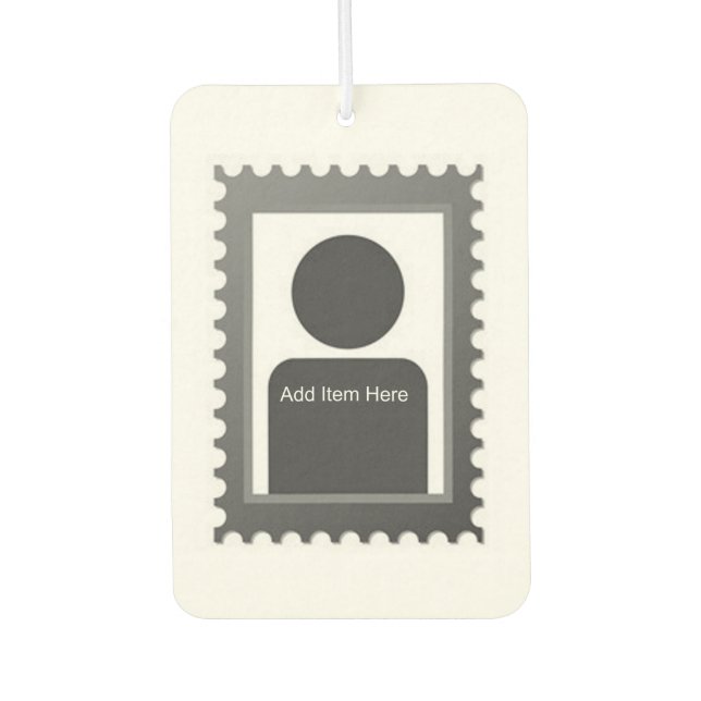 Design your own air freshener (Front)