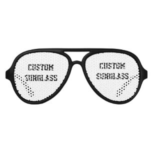 Design Your Own  Aviator Sunglasses