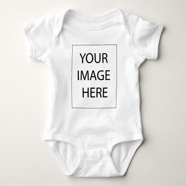 Design Your Own Baby Bodysuit (Front)