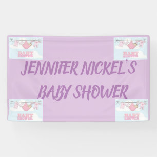Design your own banners for BRIDAL SHOWER