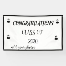 Design your own banners for graduation banner