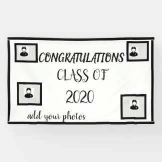 Design your own banners for graduation banner