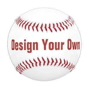 Design Your Own - Baseball