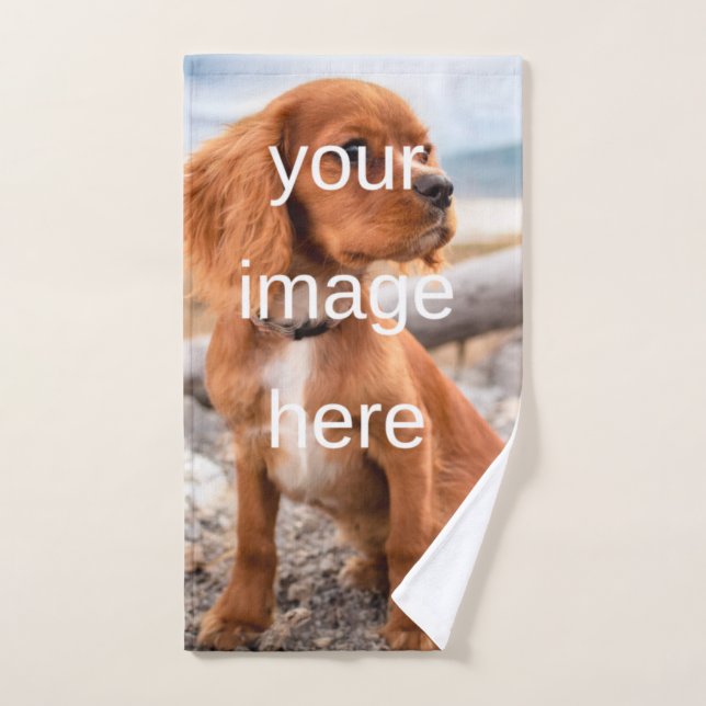 DESIGN YOUR OWN BATH TOWEL SET (Hand Towel)