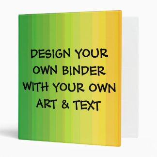 DESIGN YOUR OWN BINDER