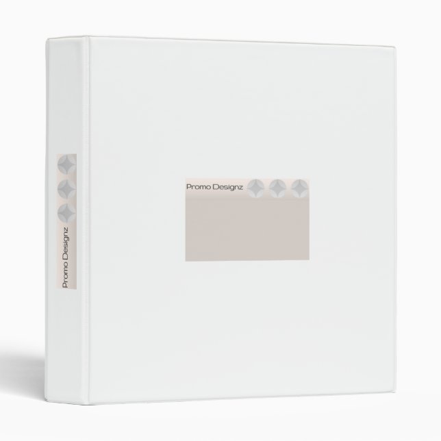 Design Your Own Binder (Front/Spine)