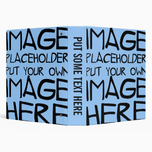 Design Your Own Binder (2 sided)