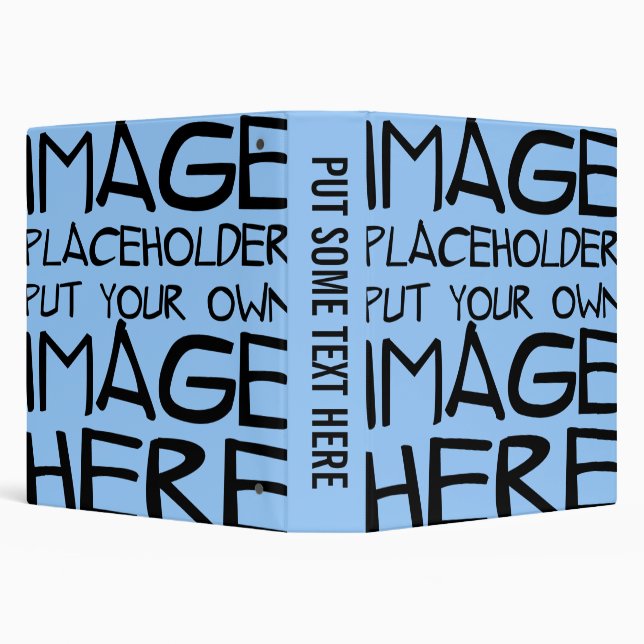Design Your Own Binder (2 sided) (Background)