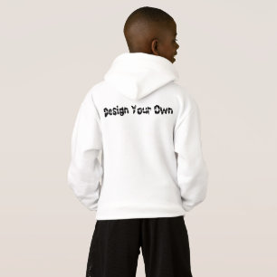 Design Your Own Boys’ Pullover Hoodie