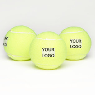 Design Your Own Branded Logo Tennis Balls Template