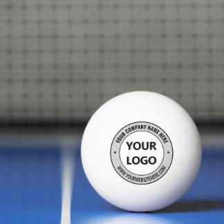 Design Your Own Branded Ping Pong Balls Template