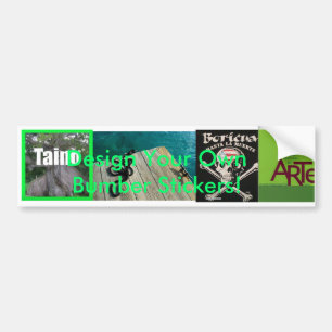 Design Your Own Bumper Stickers! Sticker