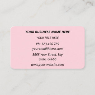 Design Your Own Business Card Example with Logo