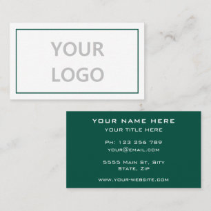 Design Your Own Business Card Template with Logo