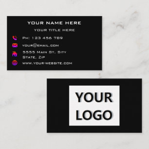 Design Your Own Business Cards with Custom Colours